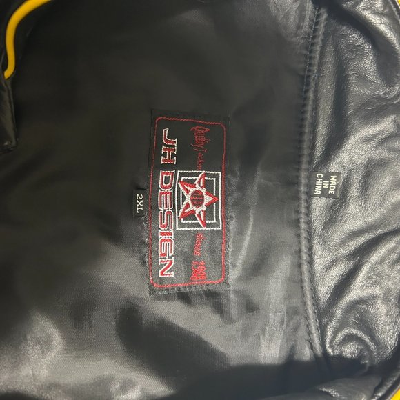 NASCAR Winston Cup Champion 2003 DeWalt Matt Kenseth #17 Leather Jacket - Picture 15 of 15